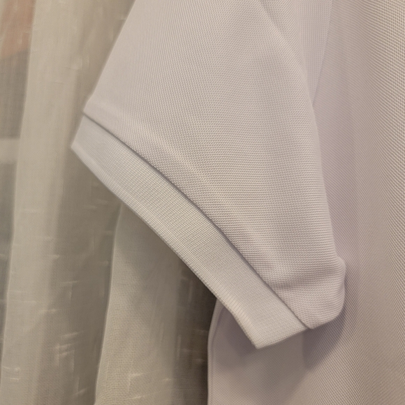 Ferrari Men's SS Recycled Tech Piquet PR Horse Polo White Size Medium NWT - Picture 11 of 17